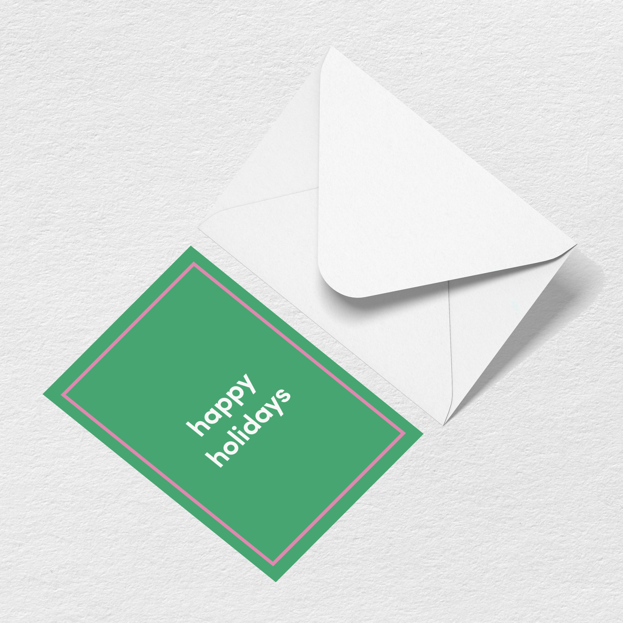 Happy Holidays Greeting Card T7