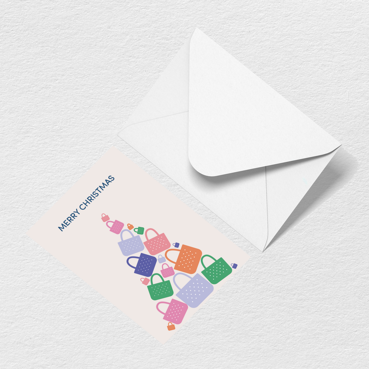 Merry Christmas Greeting Card I3