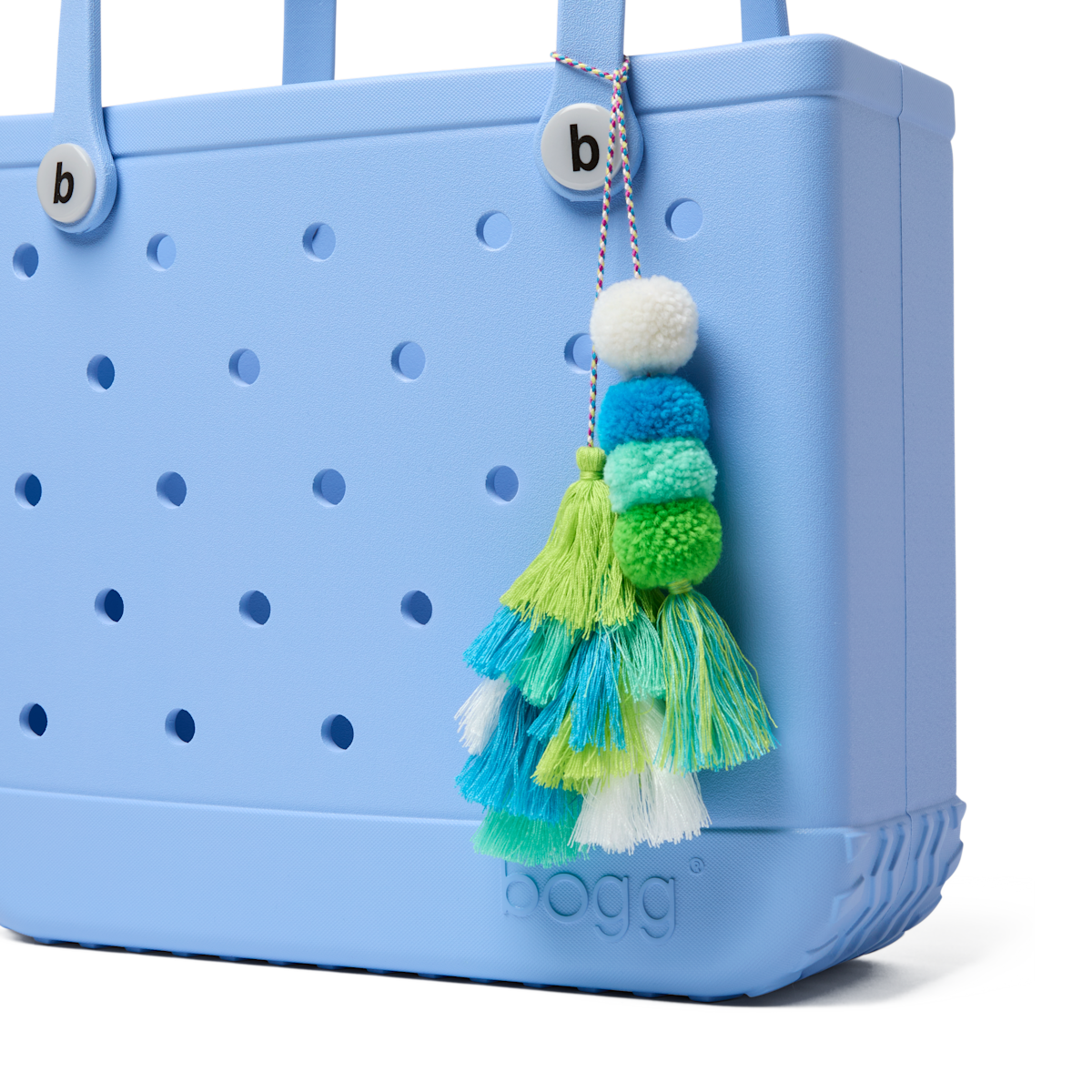 Bauble - Seaweed Double Tassel Y8