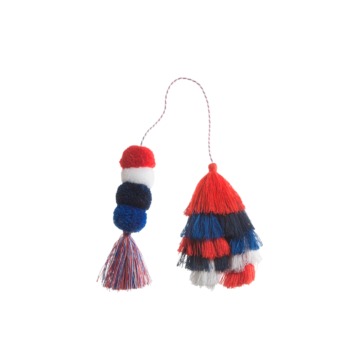 Bauble - Usa Double Tassel O2