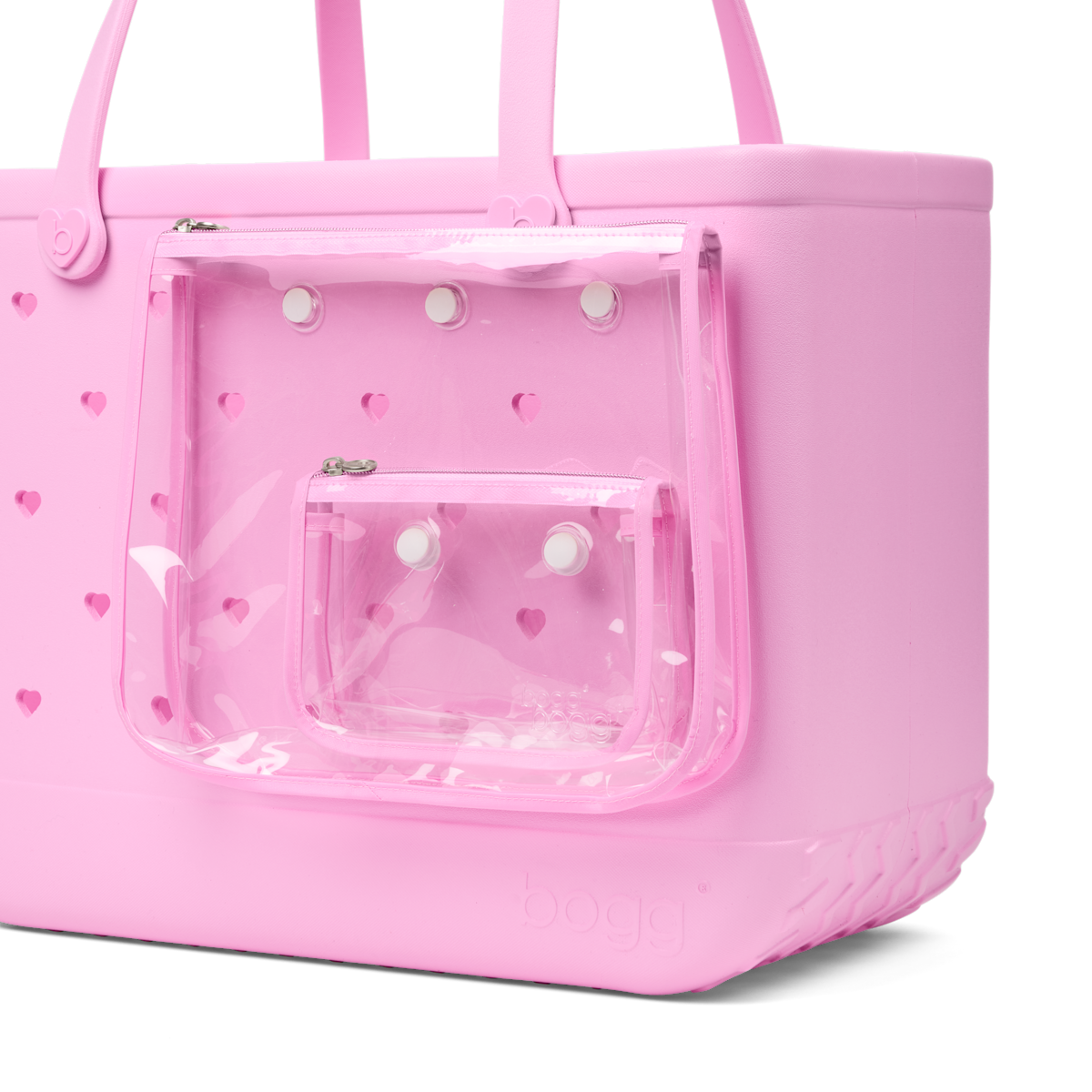 Original - Cut Out Heart Pink Taffy K2