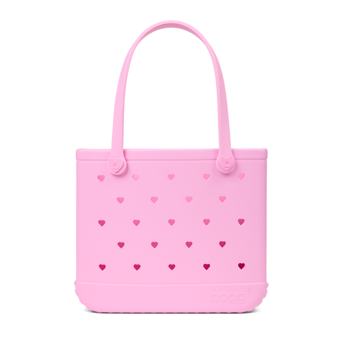 Baby - Cut Out Heart Pink Taffy B4