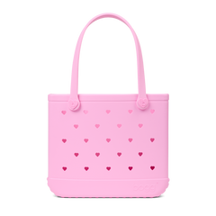 Baby - Cut Out Heart Pink Taffy B4