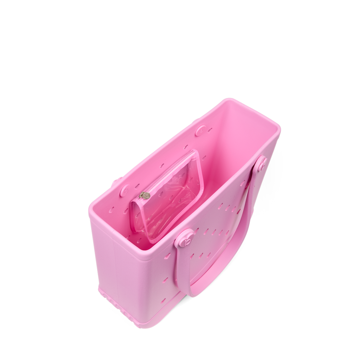 Baby - Cut Out Heart Pink Taffy B4