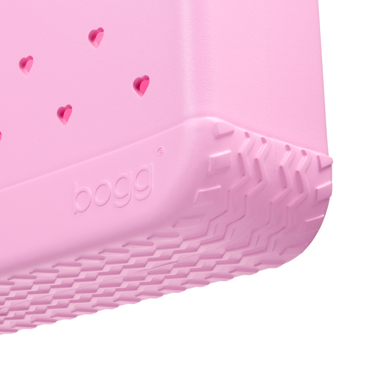 Baby - Cut Out Heart Pink Taffy B4