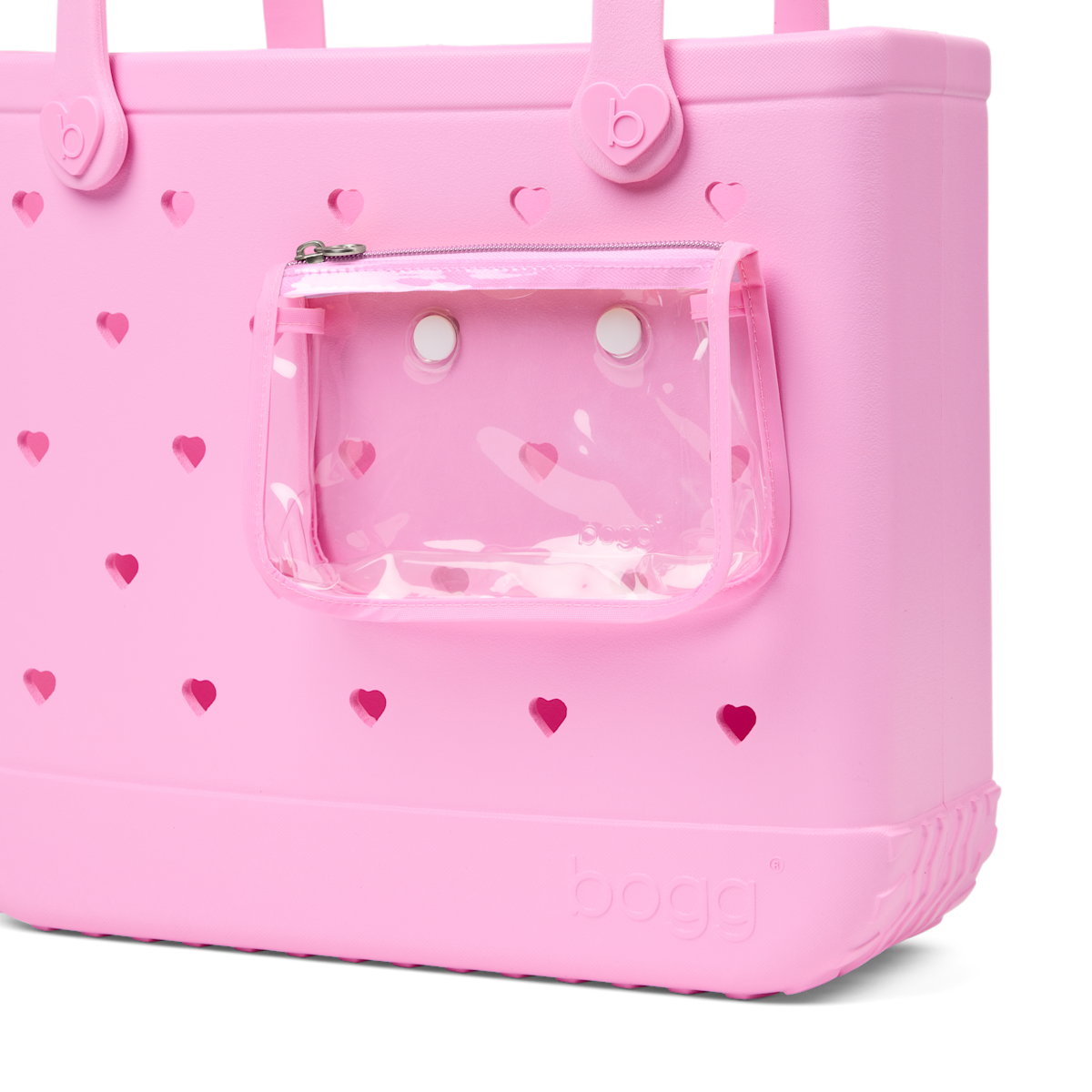 Baby - Cut Out Heart Pink Taffy B4