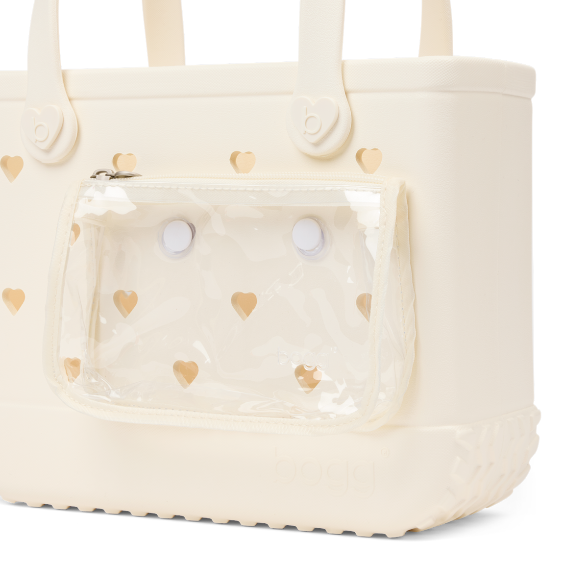 Bitty - Cut Out Heart Coconut W4