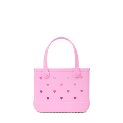 Bitty - Cut Out Heart Pink Taffy R8
