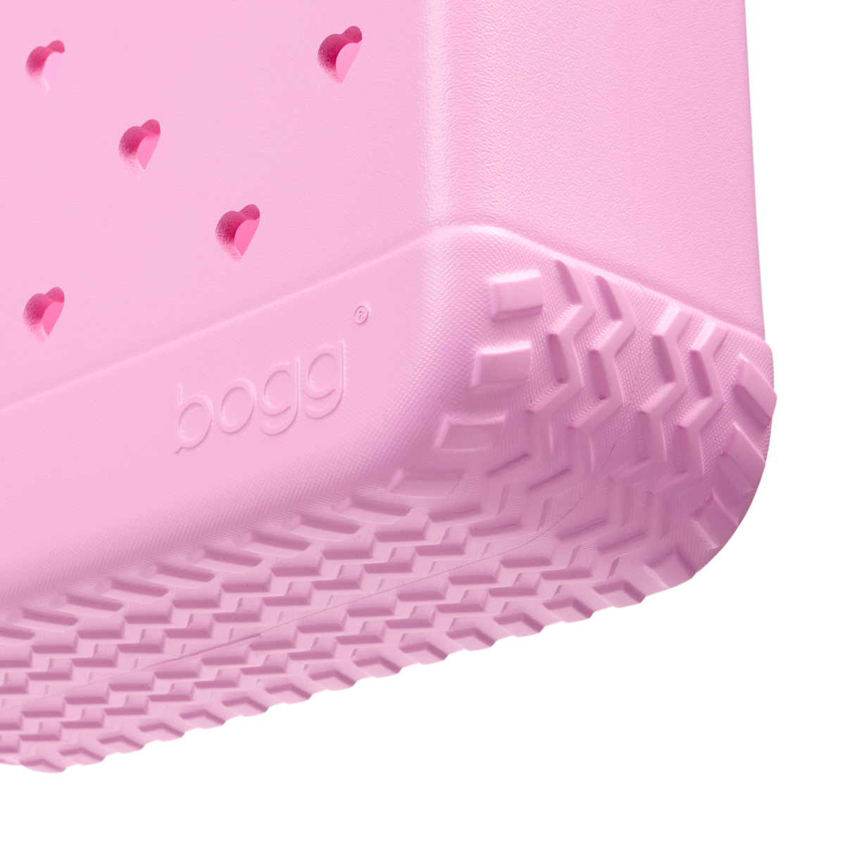 Bitty - Cut Out Heart Pink Taffy R8