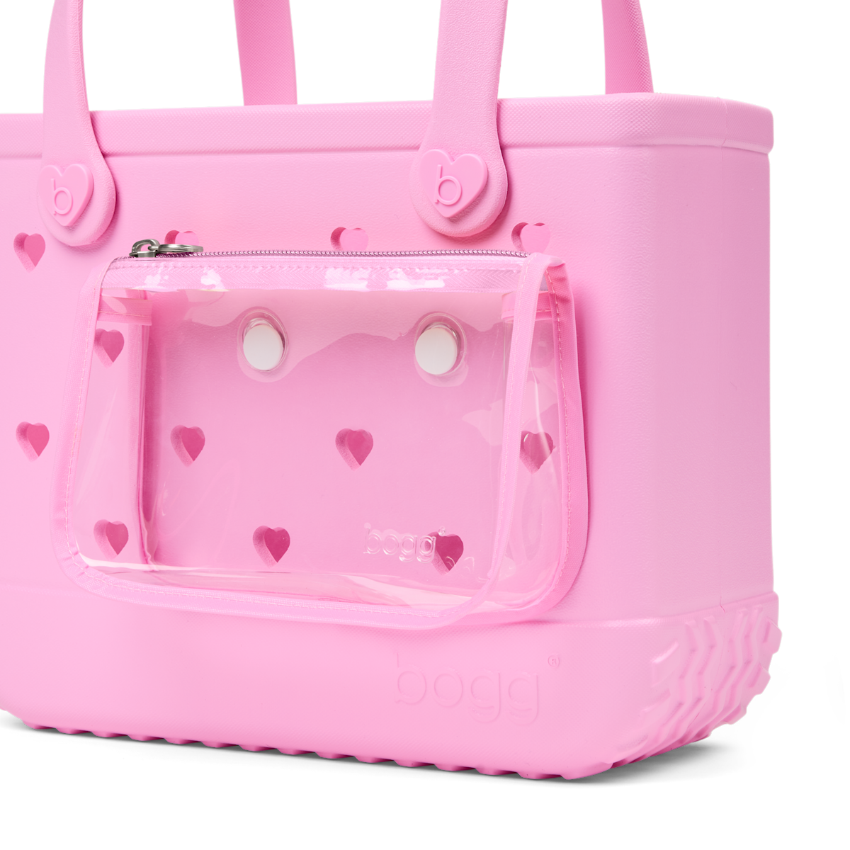 Bitty - Cut Out Heart Pink Taffy R8