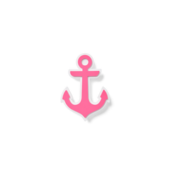 Bogg Bit - Pink Anchor X7