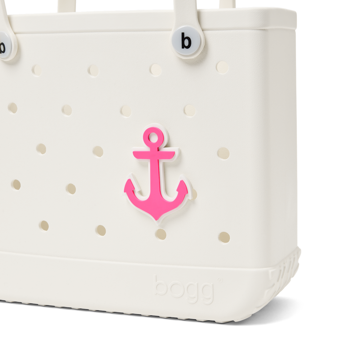 Bogg Bit - Pink Anchor X7