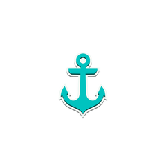 Bogg Bit - Turquoise Anchor G6