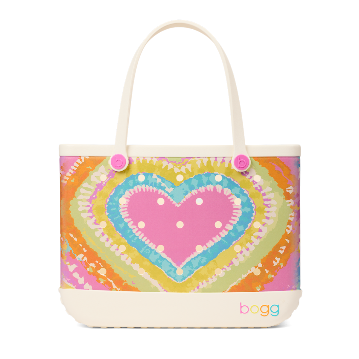Original - Dye-licious Heart Pink Taffy P1
