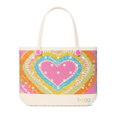 Original - Dye-licious Heart Pink Taffy P1