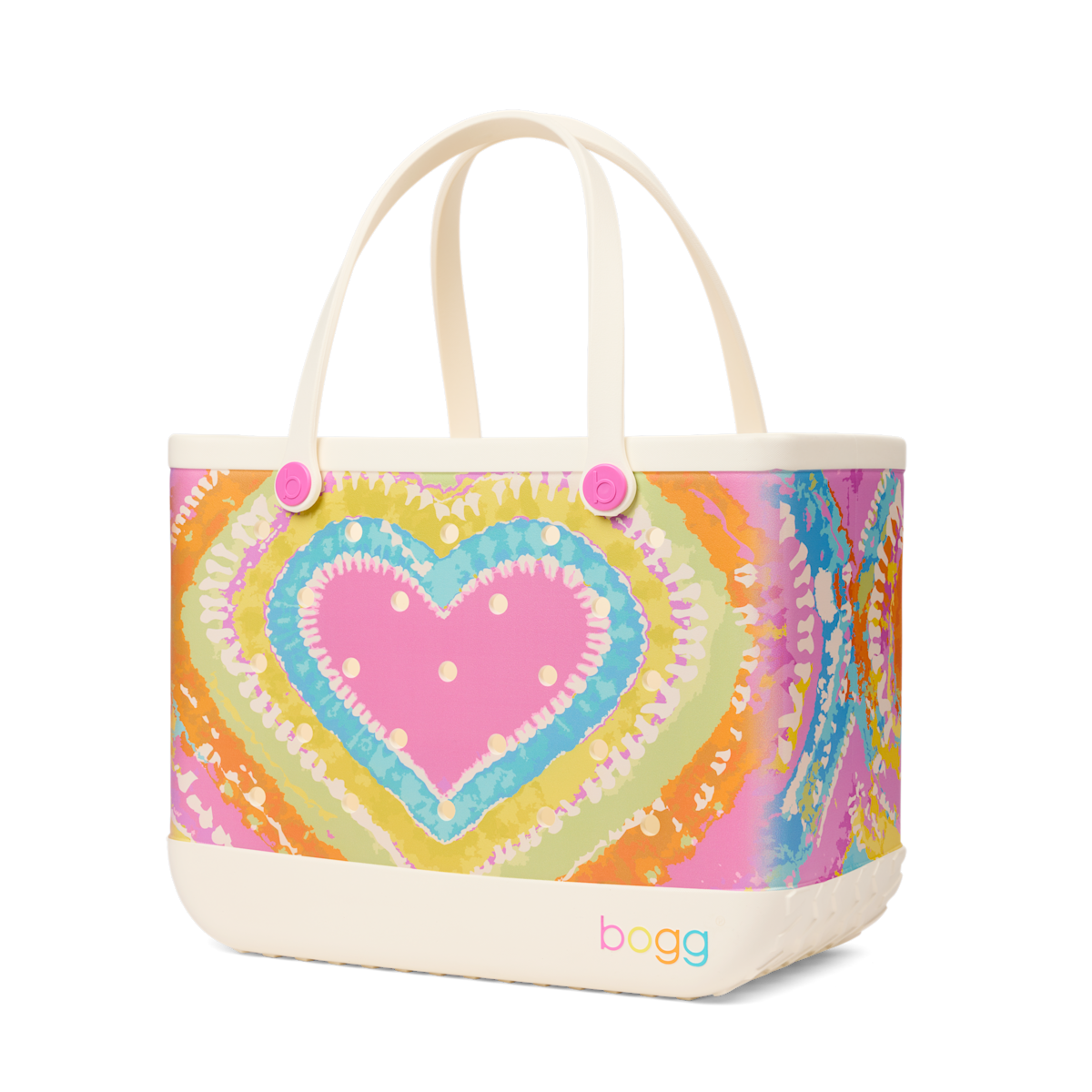 Original - Dye-licious Heart Pink Taffy P1