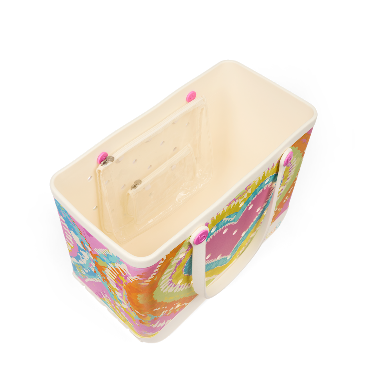 Original - Dye-licious Heart Pink Taffy P1
