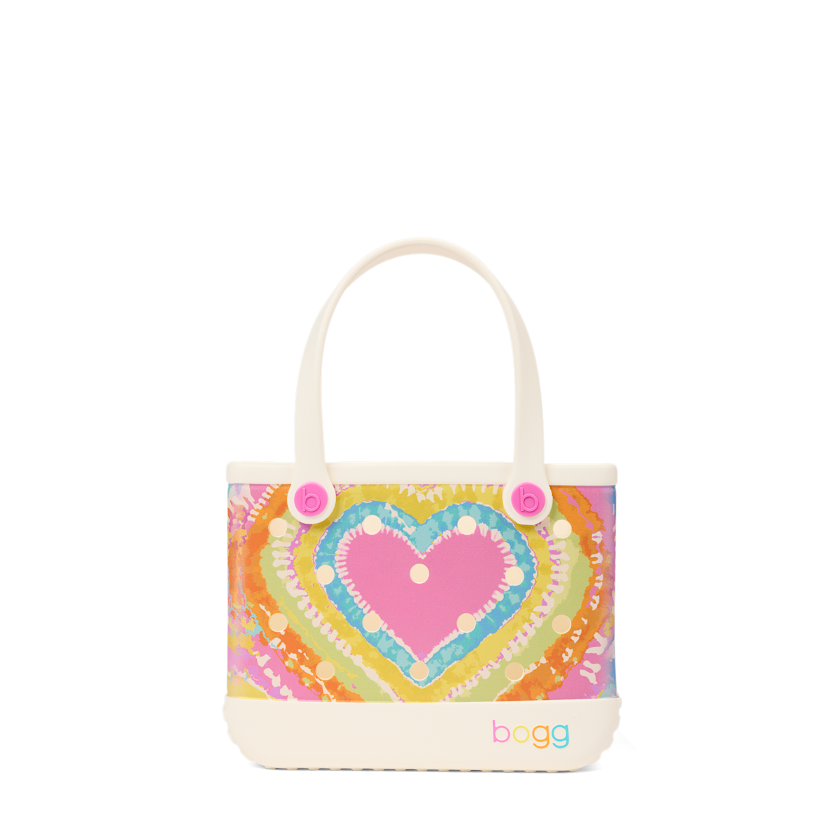 Bitty - Dye-licious Heart Pink Taffy S0