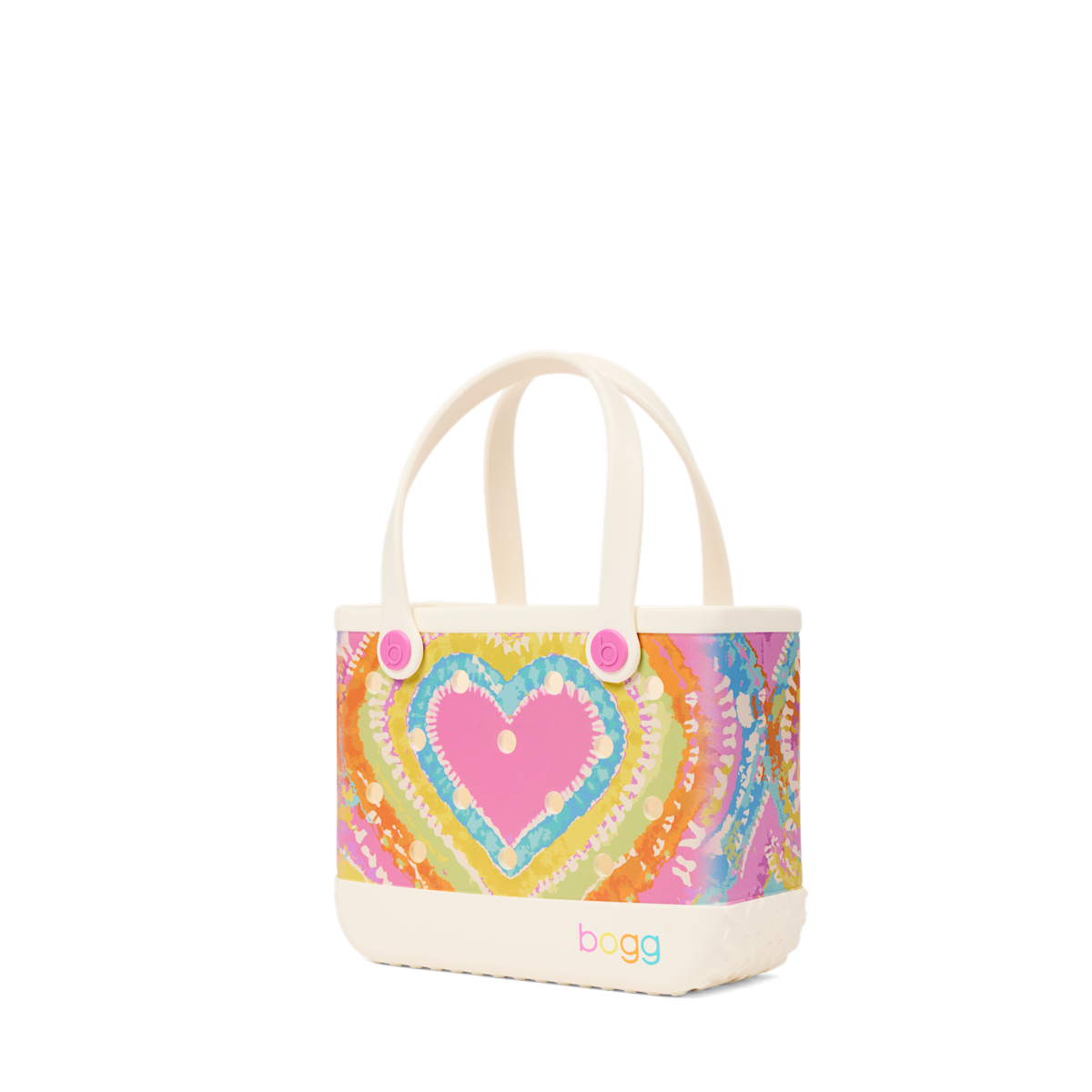 Bitty - Dye-licious Heart Pink Taffy S0