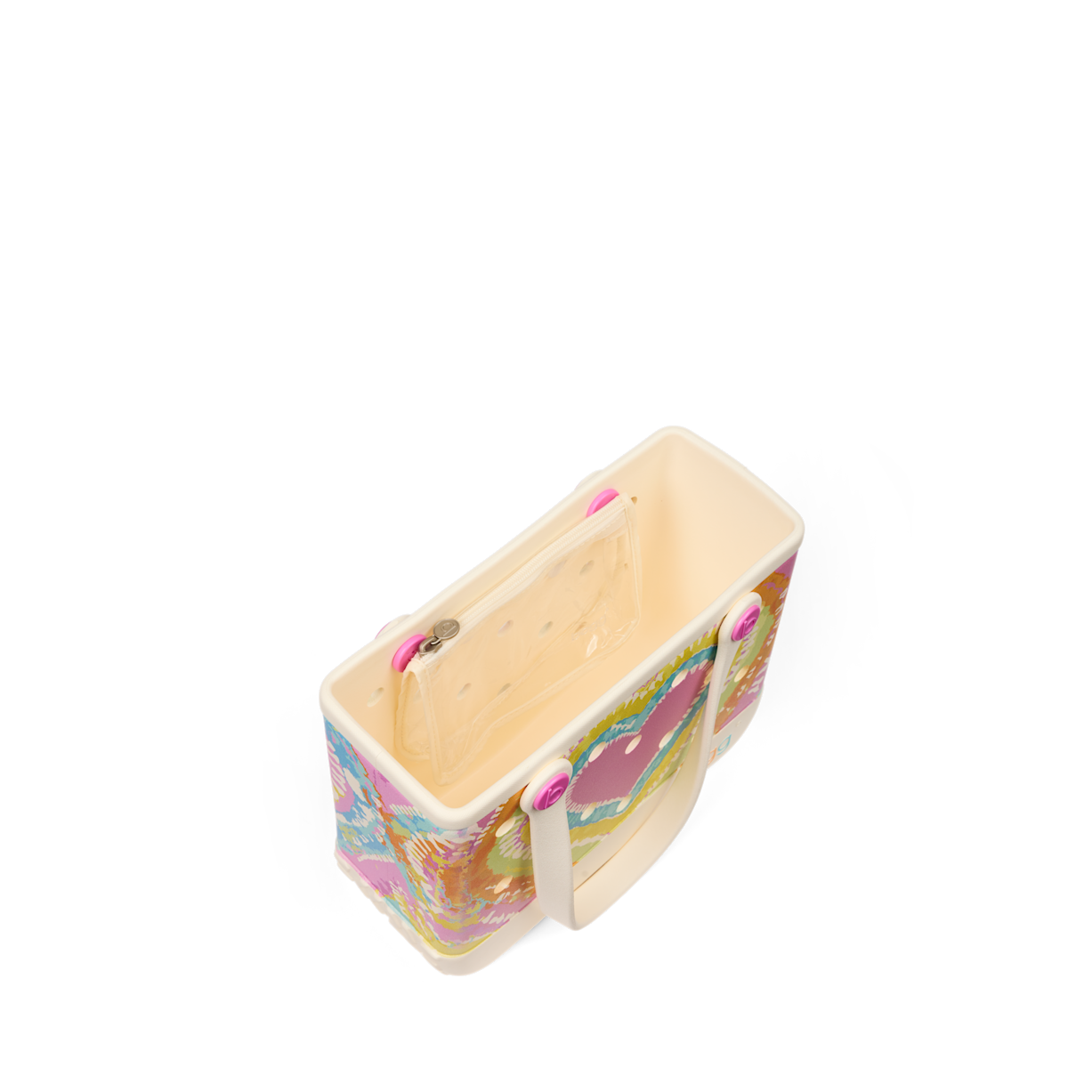 Bitty - Dye-licious Heart Pink Taffy S0