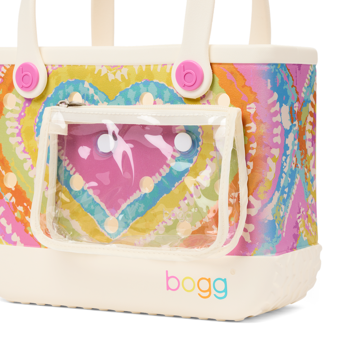 Bitty - Dye-licious Heart Pink Taffy S0