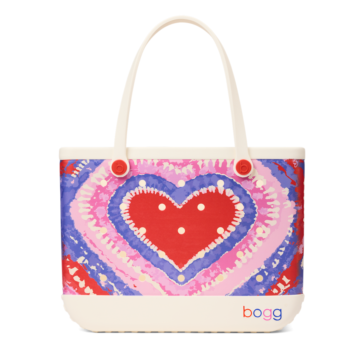 Original - Dye-licious Heart Buoy Red S9