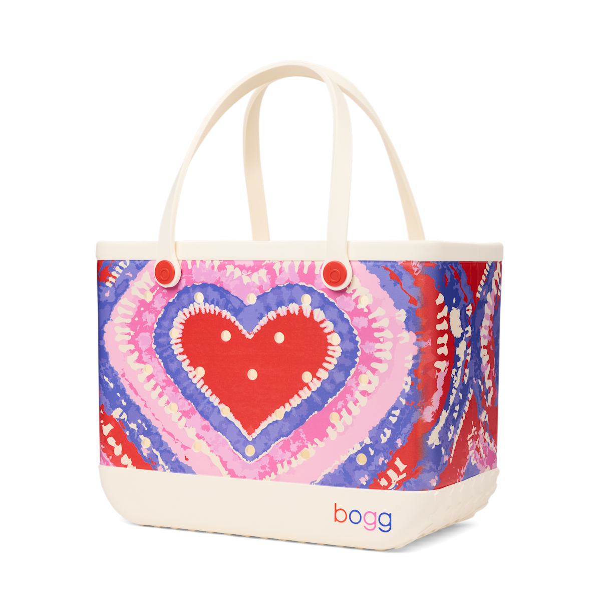 Original - Dye-licious Heart Buoy Red S9