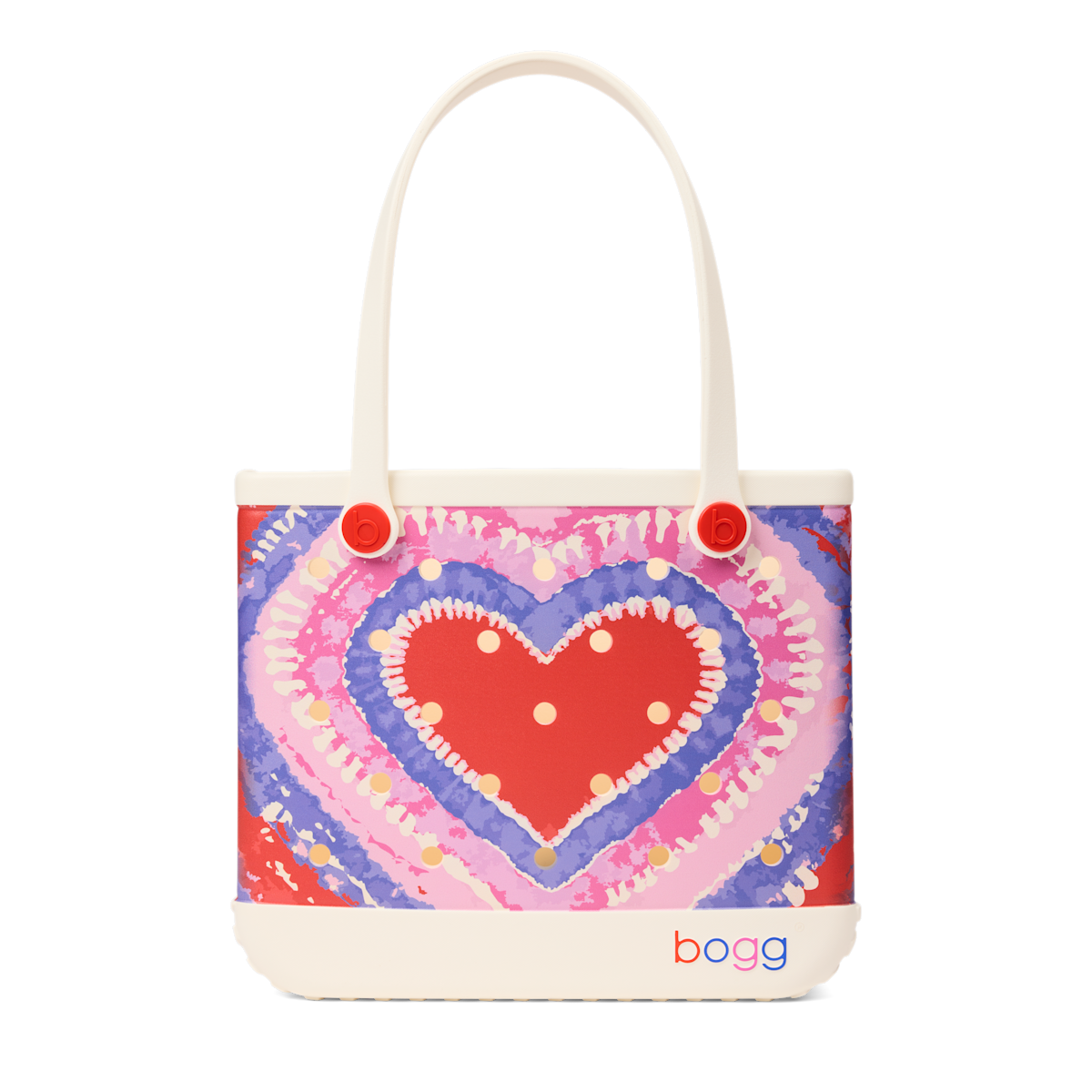 Baby - Dye-licious Heart Buoy Red O7