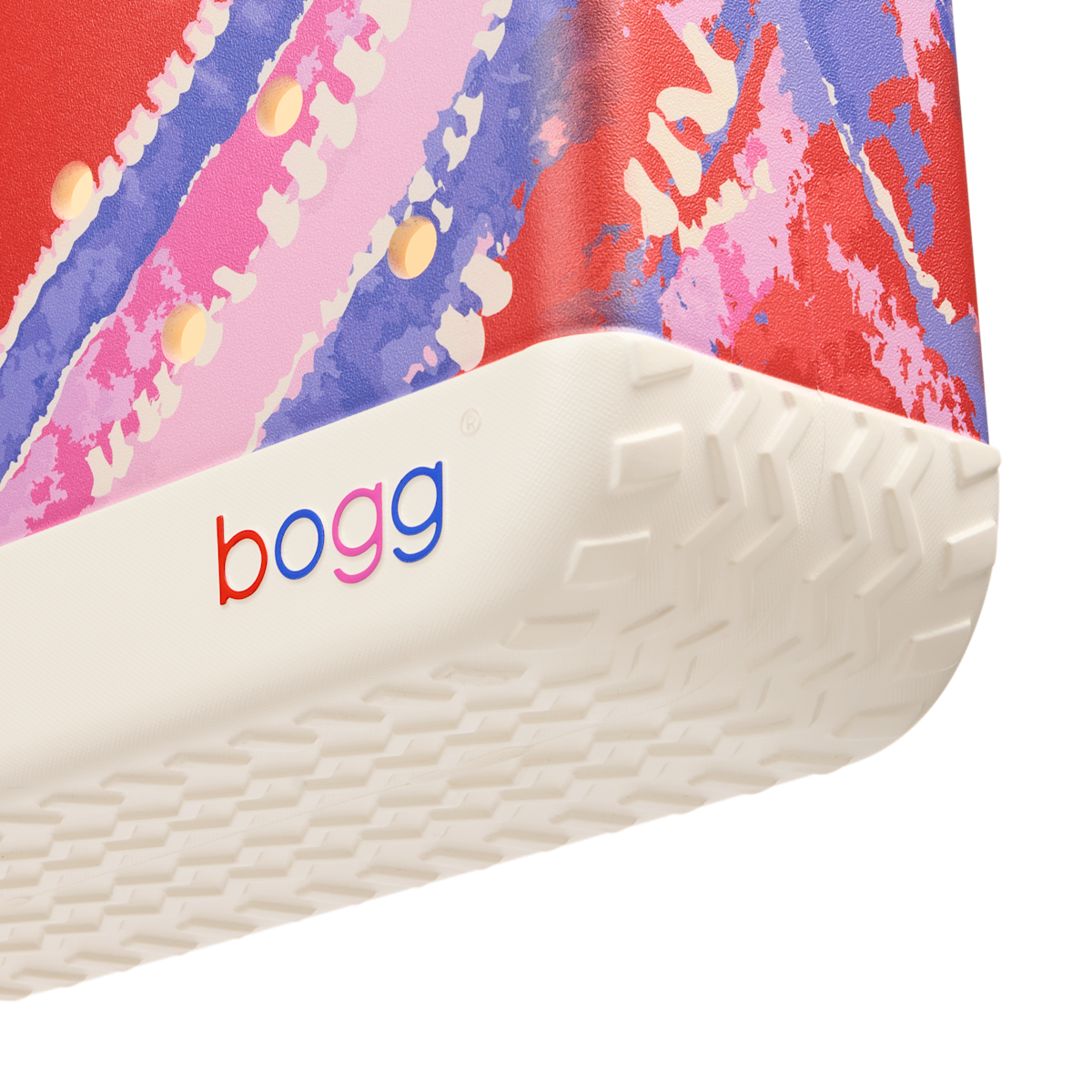Baby - Dye-licious Heart Buoy Red O7