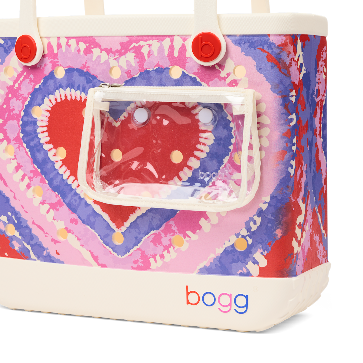 Baby - Dye-licious Heart Buoy Red O7