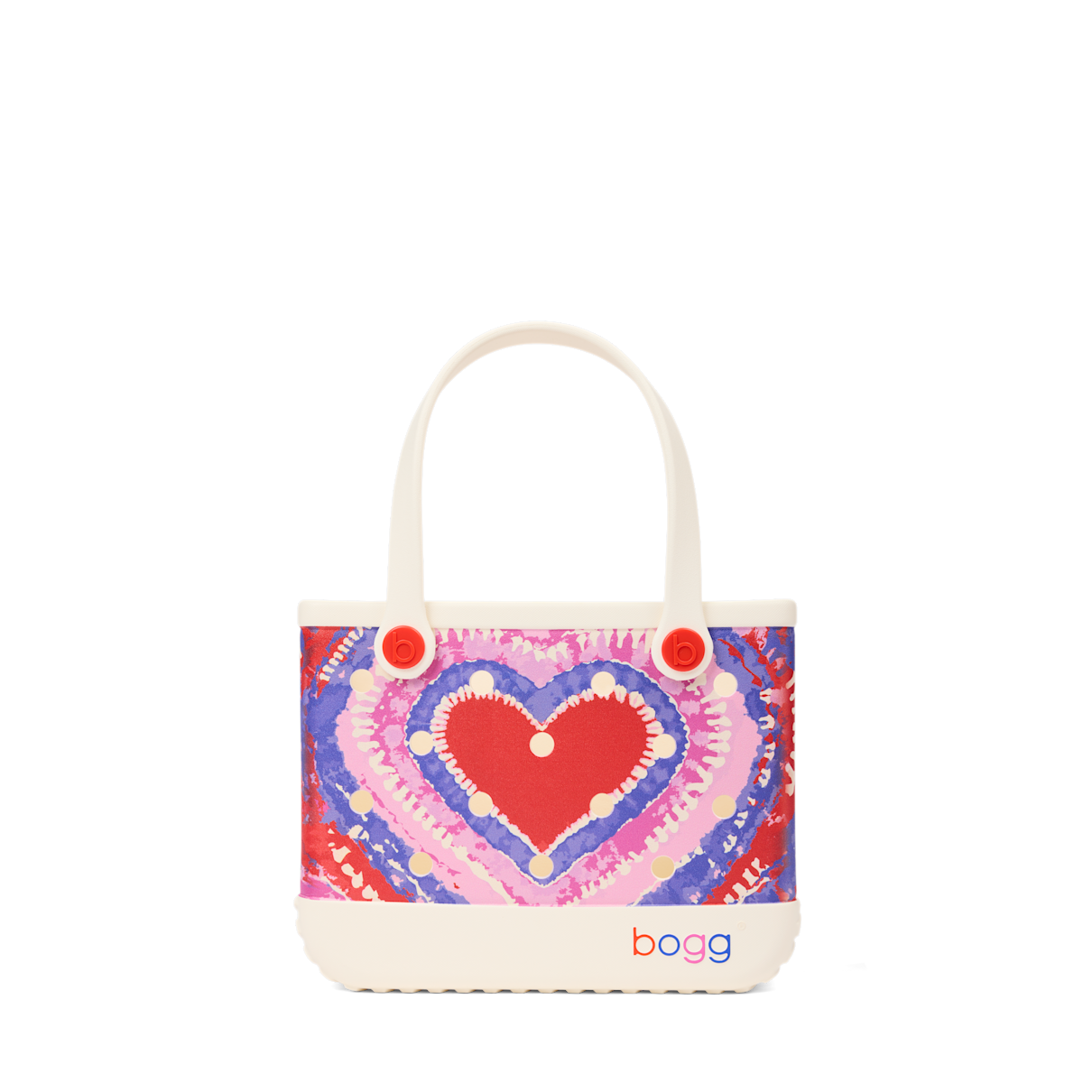 Bitty - Dye-licious Heart Buoy Red F8