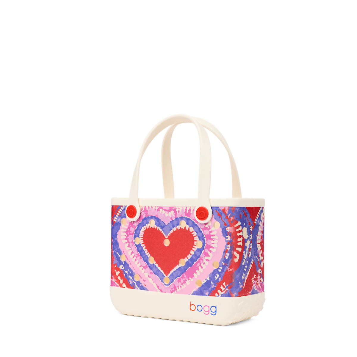 Bitty - Dye-licious Heart Buoy Red F8