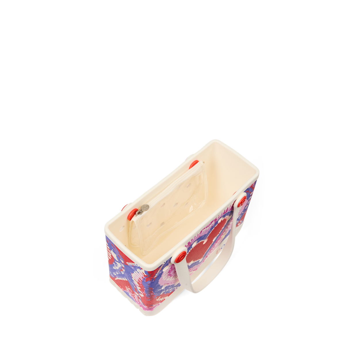 Bitty - Dye-licious Heart Buoy Red F8