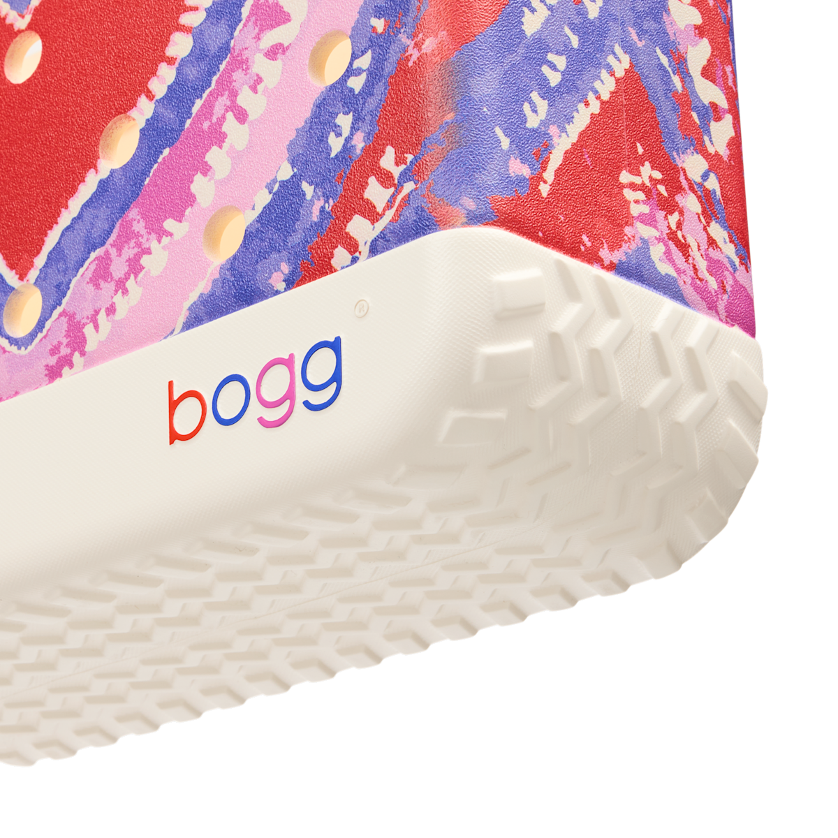 Bitty - Dye-licious Heart Buoy Red F8