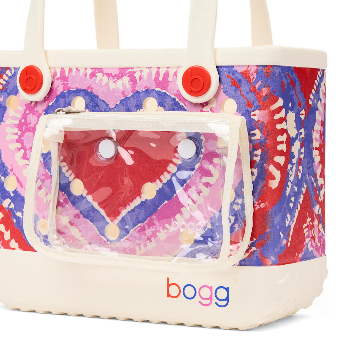 Bitty - Dye-licious Heart Buoy Red F8