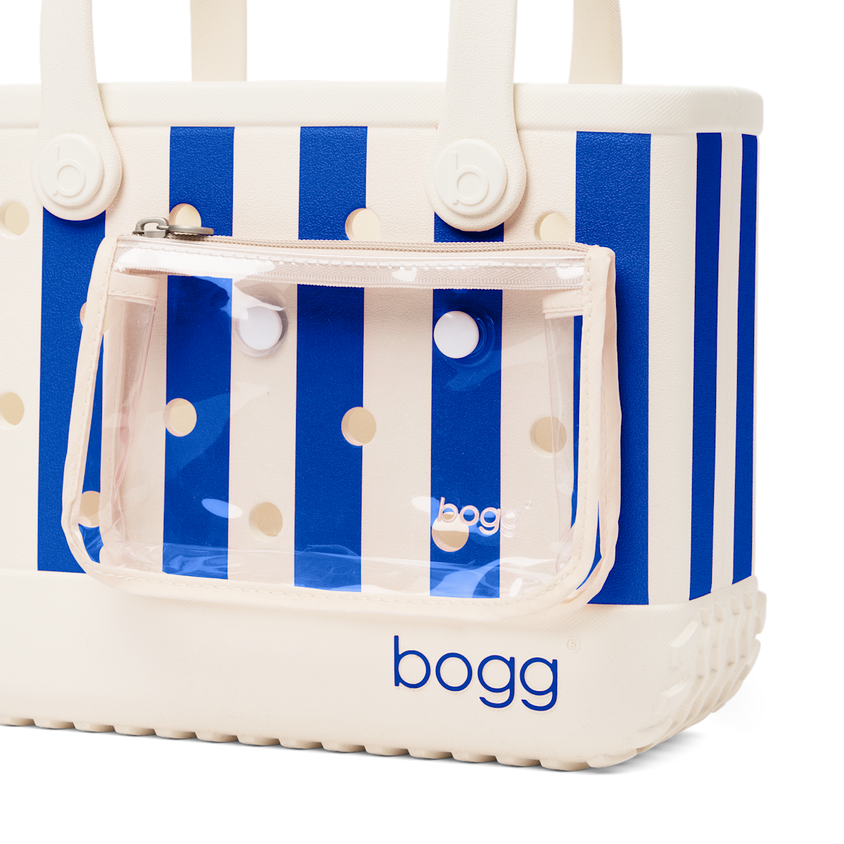 Bitty - Mykonos Blue Stripe B3