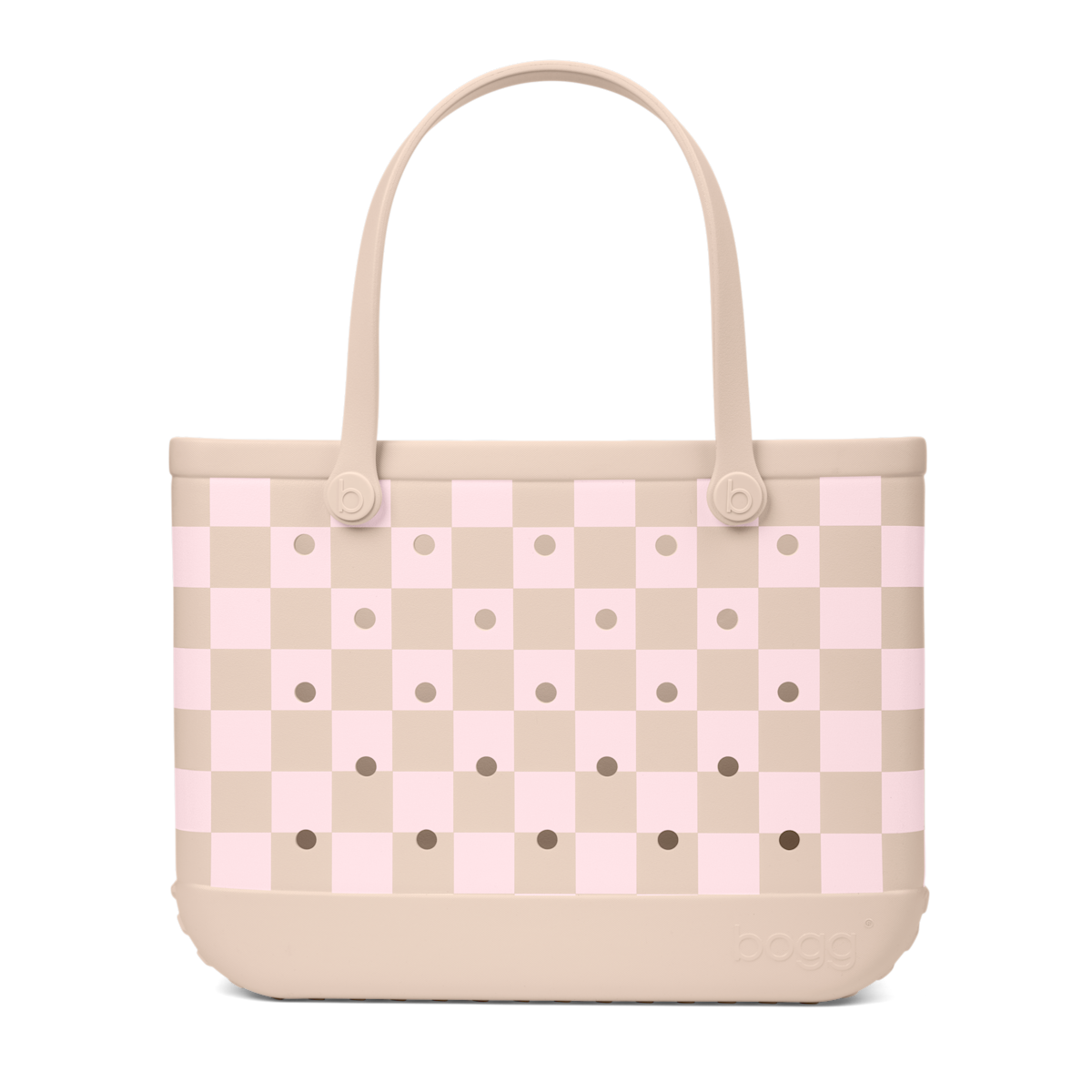 Original - Checkered Linen/ Pink Marshmallow Q0
