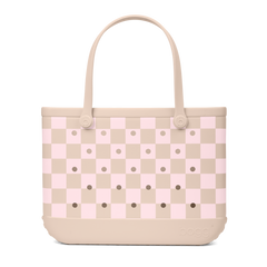 Original - Checkered Linen/ Pink Marshmallow Q0