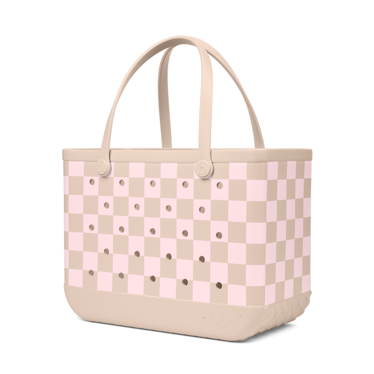 Original - Checkered Linen/ Pink Marshmallow Q0