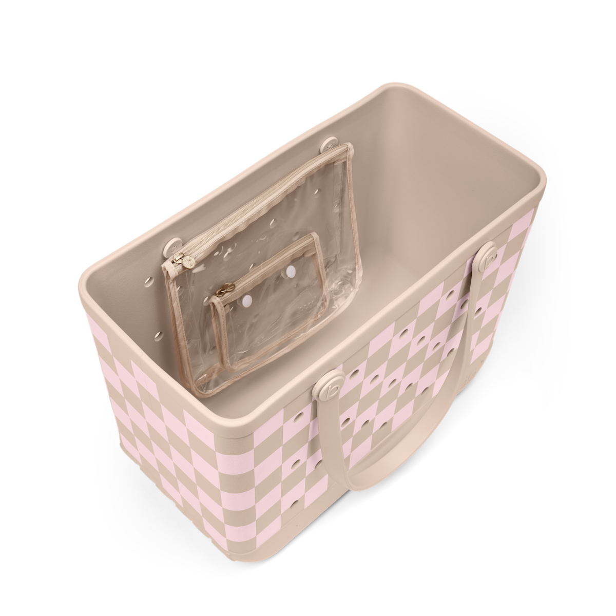 Original - Checkered Linen/ Pink Marshmallow Q0