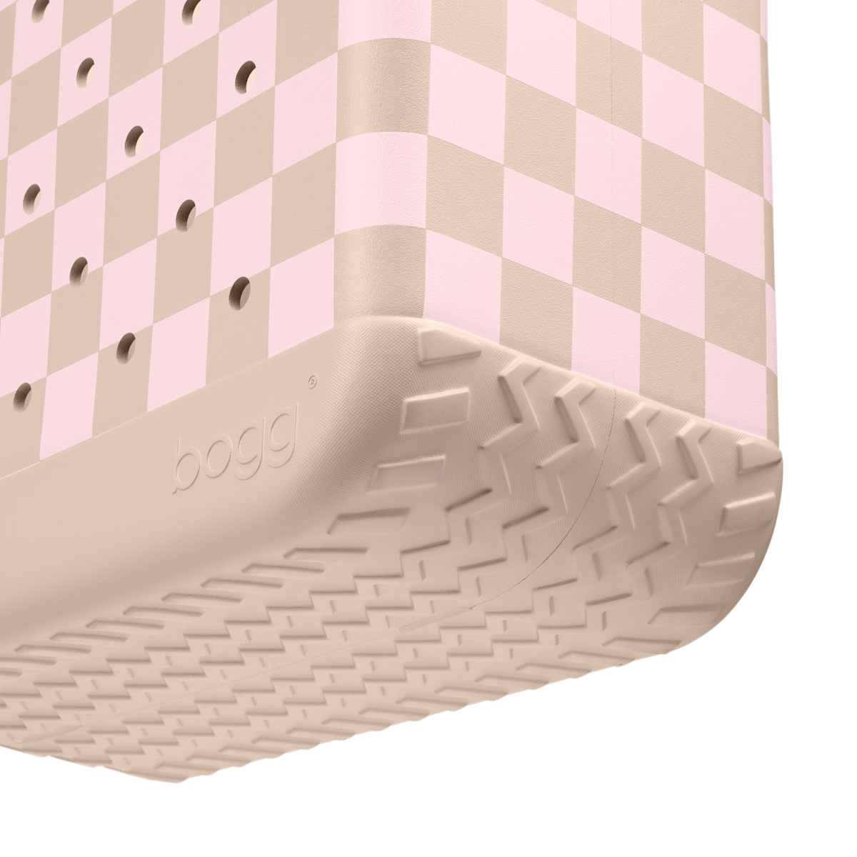 Original - Checkered Linen/ Pink Marshmallow Q0