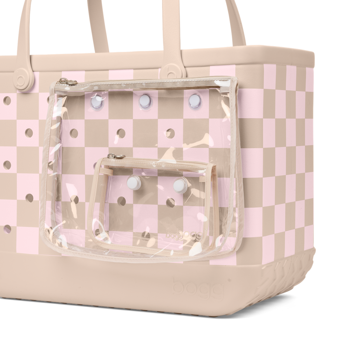 Original - Checkered Linen/ Pink Marshmallow Q0