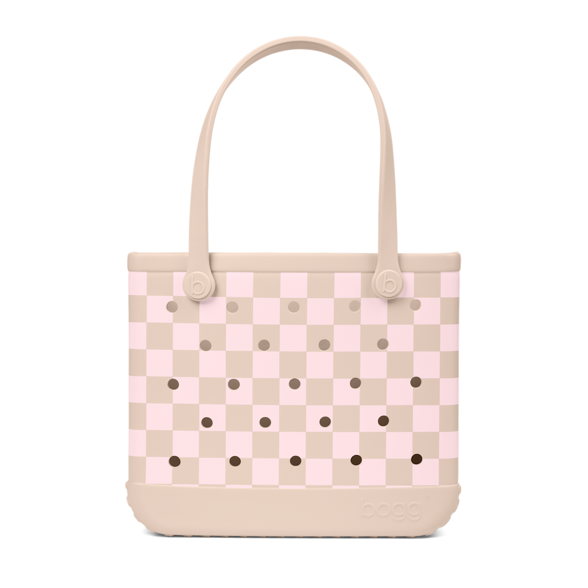 Baby - Checkered Linen/ Pink Marshmallow L7