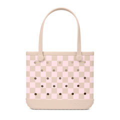 Baby - Checkered Linen/ Pink Marshmallow L7