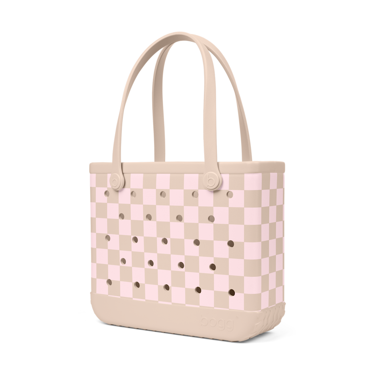 Baby - Checkered Linen/ Pink Marshmallow L7