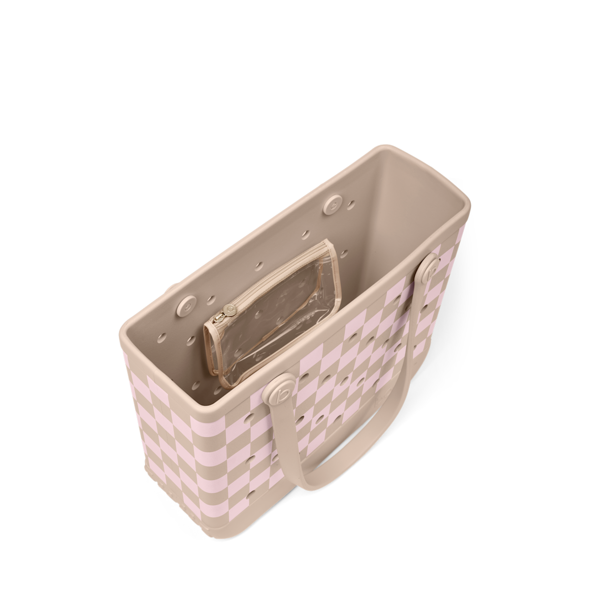 Baby - Checkered Linen/ Pink Marshmallow L7
