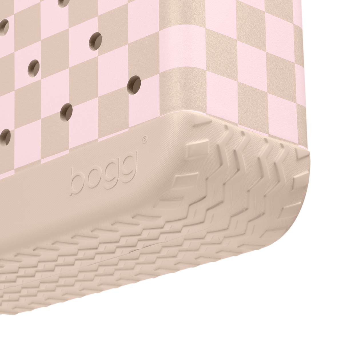 Baby - Checkered Linen/ Pink Marshmallow L7