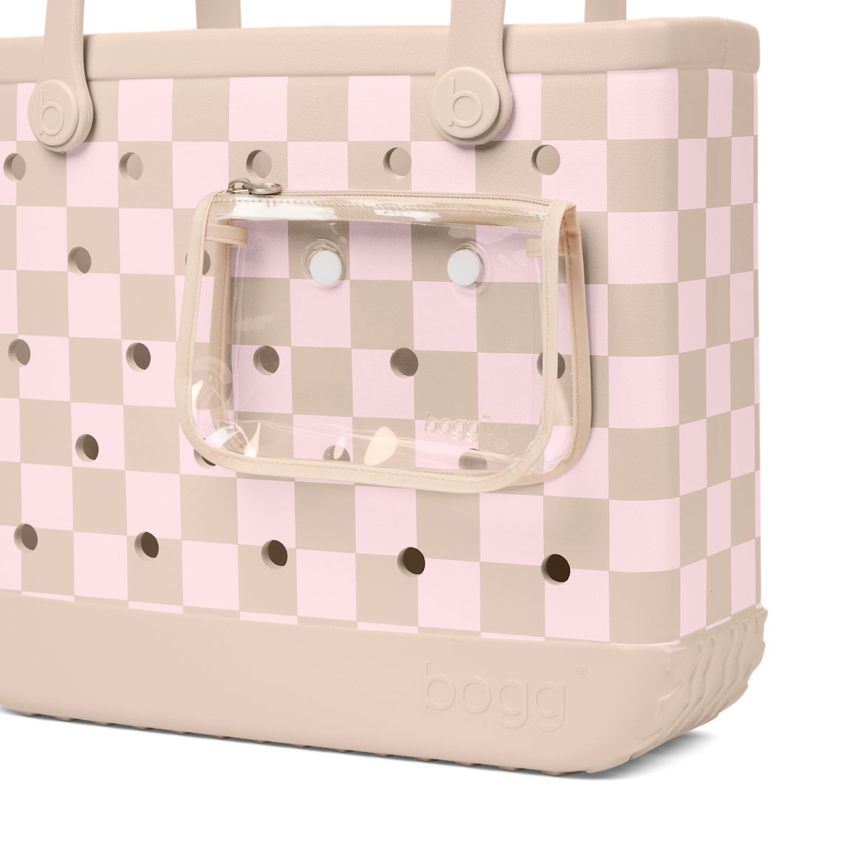 Baby - Checkered Linen/ Pink Marshmallow L7