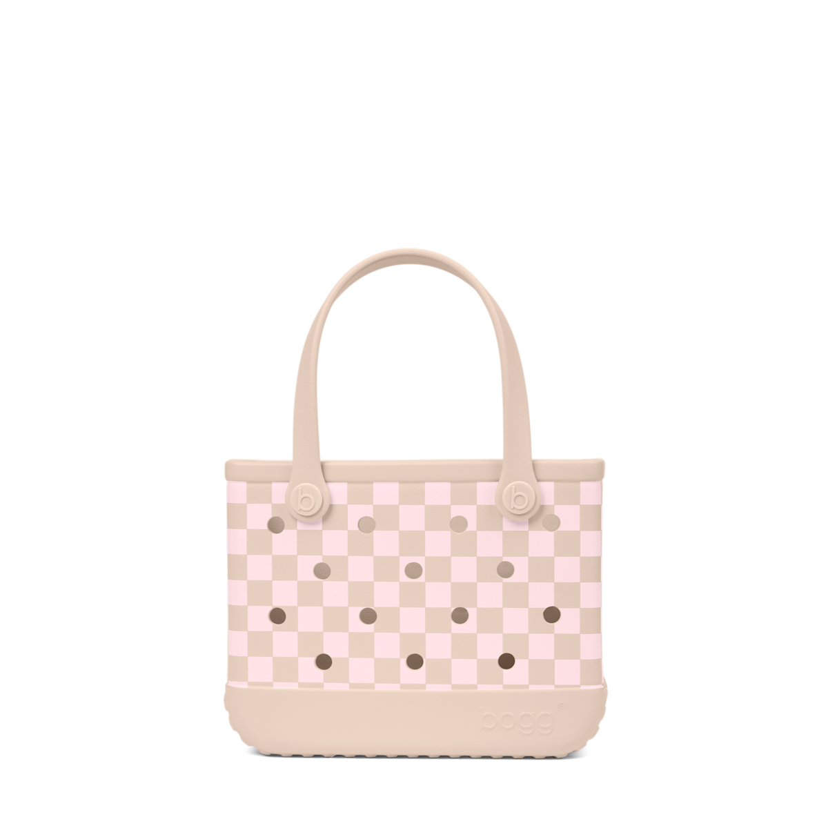Bitty - Checkered Linen/ Pink Marshmallow S5