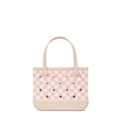 Bitty - Checkered Linen/ Pink Marshmallow S5
